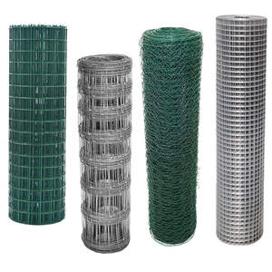 Clôture en treillis soudé galvanisé en rouleaux d'Afrique, maille carrée, anti-corrosion, services de pliage et de découpe - Product Image 5