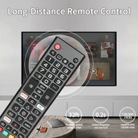 AKB75675306 Télécommande pour téléviseur LG avec NETFLIX Prime Video 43UN6950ZUA 49UN7000PUB 50UN6950ZUF 50UN6951ZUF 55UN7000PUB
