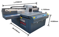 UV Flatbed Printer DPP-1316E 1.2*1.5M Bedrukbaar Hout, Glas En Keramische Tegels