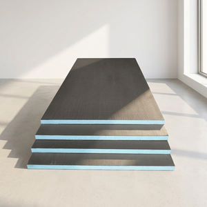 Panneau en polystyrène extrudé imperméable XPS, panneau de support en mousse pour l'isolation des sols dans la salle de bain et la cuisine - Product Image 1
