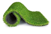 Premium Kunstrasen-Rolle Synthetischer Rasenteppich für Garten-Landschaftsgestaltung Hinterhof-Dekoration Außenbereich-Nutzung
