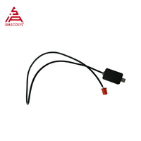 Cable USB de Alta Calidad Fardriver para Controlador Programable ND SIAYQ, Controlador SiAECOSYS, Material Plástico, Garantía