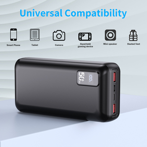 Banco de Energía de Gran Capacidad Personalizado de 50000 mAh con <span class=keywords><strong>Carga</strong></span> Rápida, Pantalla LED, Estación de <span class=keywords><strong>Carga</strong></span> Rápida OEM para Portátil - Product Image 2