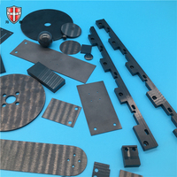 Personnalisation en usine dure 99 96 95 roues en céramique d'alumine/zircone/rotor/creuset/anneaux/billes/rouleau/lames/couteau/roulements
