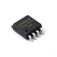 Nouveau composant électronique original W25Q64JVSSIQ SOIC-8-208mil à montage en surface en résine époxy 2Kbit – Service complet