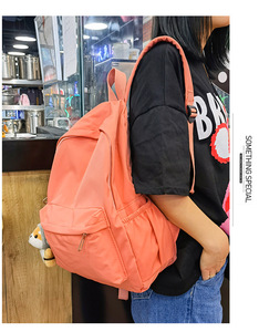 Hot Sale New Customized Stylish Nylon Backpack Teenager Book <b>Bag</b> Different School <b>Bags</b> Fashion Backpack for Kid Girl Model - Product Image 5