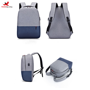 RTS Bulk Mixed Order Fashion Lightweight USB Travel <b>Backpack</b> with Zipper Closure Portable Oxford Travel Bag - Product Image 2