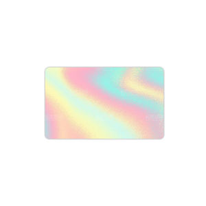 Holographic ID Visa Sheets <strong>Film</strong> State fl Hologram Overlay for PVC Cards Making - Product Image 1
