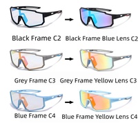 Nouvelles Lunettes de Soleil Sportives Photochromiques Polarisées à Monture Complète 2026 Protection UV400 pour Cyclisme, Course à Pied et VTT en Extérieur