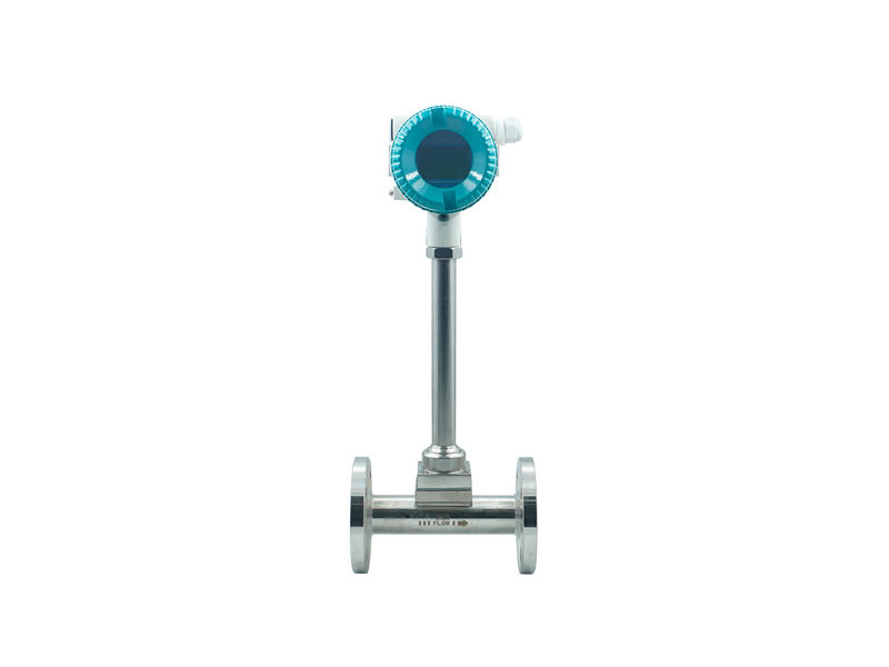 High Precision Vortex Flow Meter for Industrial Fluid Measurement with ...