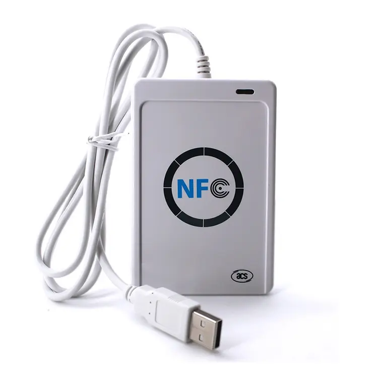 Lecteur de cartes de crédit NFC intelligent longue distance, sans fil, bon marché