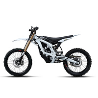 Su Rron Qilongs New LightBee X 24 kW Electric Off-road Motorcycle Featuring a Semi-solid-state Battery Aluminum Alloy