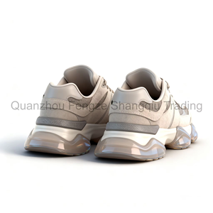Zapatillas Deportivas Retro de Alta Costura para Diseñador de Moda 2026 con Logo, Transpirables, Antideslizantes, con Cordones, para Caminar, de Caña Alta - Product Image 3