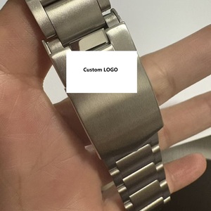 Correa de Reloj Jubilee de Acero Inoxidable 904L con Extremos Curvos Sólidos de 20mm 22mm para Reloj <span class=keywords><strong>Tudor</strong></span> 1958 de 41mm 79030 - Product Image 5