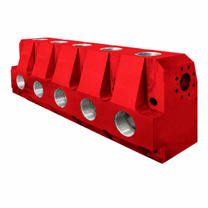 Pompe à boue industrielle QWS2800 Quintiplex à 8 temps, 5 pistons, en acier au carbone et en acier inoxydable - Product Image 3