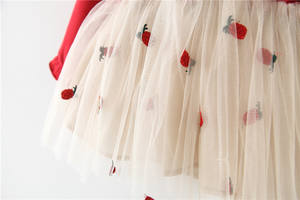 Ropa de Boutique para Niñas, Diseño de Moda Otoñal, Vestidos Largos para Niñas Pequeñas con Imágenes de Ropa Infantil - Product Image 4