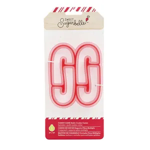 Sweet Sugarbelle Christmas Candy Cane Multi Fondant Biscuit Coupe-Pâte Moule Et Emporte-pièce