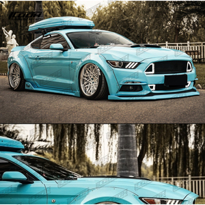 Kit carrosserie ICOOH Racing en fibre de carbone, jupes latérales pour Ford <span class=keywords><strong>Mustang</strong></span> 2015-2023 - Product Image 2