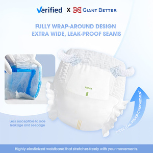 Échantillon GRATUIT Couches jetables pour bébés SAP Super Absorbantes Personnalisées en Gros - Product Image 2