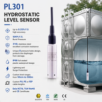 Stainless Steel 4-20mA RS485 Submersible Liquid Level Transmitter & Sensor for Water Diesel Fuel Tanks