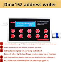 Codeur d'adresses DMX512 portable, outil d'écriture d'adresses pour bande LED DC5V et downlight avec écran LCD
