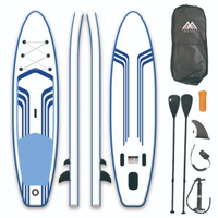 Planche de surf gonflable OEM en promotion – Planche de paddle gonflable pour la planche à pagaie (SUP)
