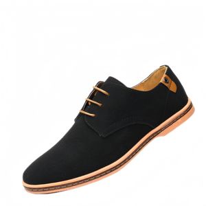 Zapatos informales para hombre, nuevo <span class=keywords><strong>estilo</strong></span> de otoño, zapato individual inglés, suela de piel de vaca, zapatos de cuero de negocios de comercio exterior de gran tamaño - Product Image 2