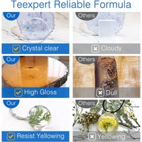 Résine époxy liquide multi-usages Résine de matière première chimique