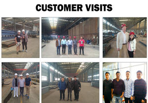 Nouvelle conception d'entrepôt/atelier/hangar/hall en acier préfabriqué <span class=keywords><strong>gratuit</strong></span>, structure en acier pour atelier - Product Image 6