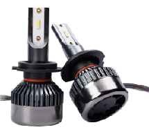 Super lumineux 2 pièces H1 H4 H7 H11 9005 9006 LED voiture 6000k température de couleur nouvelle condition ampoule de phare - Product Image 2