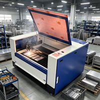 Máquina Láser Híbrida CNC Universal 1390 para Procesar Acero, Aluminio, Madera, Cuero, Goma, Fuente de Fibra JPT de 1200W, Tubo de CO2 Yongli H6