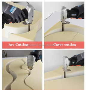 Không dây điện máy cắt bọt cầm tay mật độ cao Sponge Cutter hiệu quả cao su bọt Công cụ Cắt - Product Image 5