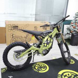 มอเตอร์ไซค์วิบาก Sur Ron Light X 72v รุ่นใหม่ ปี 2026 กำลังสูง 10000w ความเร็วสูงสุด 80 กม./ชม. ขายดีในสหรัฐอเมริกา Light Bee X 2026 รุ่นใหม่ ปี 2026 - Product Image 1