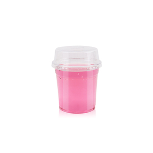 Cup 16oz Plastic Plasticcup Disposable U-shaped Cup Sealable Pet Beverage Cup Customized Logo Coffee Milk Tea 16oz Plastic Cup
