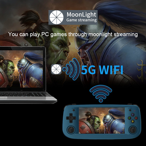 Anbernic — Console de jeux vidéo rétro Portable <span class=keywords><strong>RG503</strong></span>, écran OLED de 4.95 pouces, système Linux, RK3566, Wifi 5G - Product Image 5
