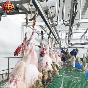 Équipement complet pour abattoir de chèvres, machines de boucherie pour moutons, ligne de traitement de viande de mouton HACCP, dispositif de convoyage pour abattoir d'<span class=keywords><strong>agneaux</strong></span> - Product Image 4