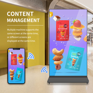 85 inch sàn-thường vụ điện tử kiosk cửa hàng bán lẻ trung tâm mua sắm toàn màn hình thiết bị quảng cáo cảm ứng LCD kỹ thuật số biển - Product Image 5