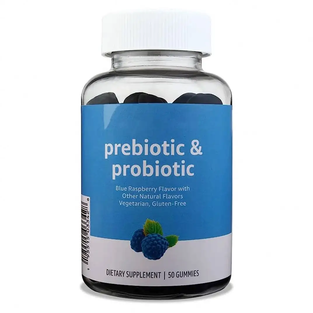 OEM Private Label Prebiotic&Probiotic Gummies Organic Vegan Vitamin gummy Immune support