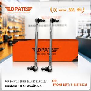 31356765933 Rotule de barre stabilisatrice, pièces de suspension, bras de commande, amortisseur pour BMW Série 1 E81 <span class=keywords><strong>E87</strong></span> 116i <span class=keywords><strong>116d</strong></span> - Product Image 2
