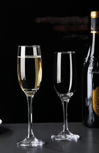 ขายส่งขลุ่ยแก้วใสยุโรป<span class=keywords><strong>ราคา</strong></span><span class=keywords><strong>ถูก</strong></span>สําหรับแชมเปญและไวน์แดงโรงแรมเชิงพาณิชย์บาร์ Goblet กระพริบแสงรูปลักษณ์แก้วหวาน - Product Image 4