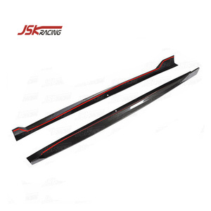 Jupes latérales en fibre de carbone de style JSK pour 2019-2021 <span class=keywords><strong>BMW</strong></span> Série X X5 G05 <span class=keywords><strong>M</strong></span> <span class=keywords><strong>Sport</strong></span> - Product Image 1