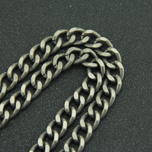 2026 New Personalized Simple Double Layered Men's Pants <b>Chain</b> Iron Metallic Color <b>Waist</b> Hanging <b>Chain</b> Wholesale Jewelry Trendy - Product Image 5