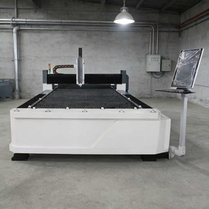 Machine de découpe <span class=keywords><strong>laser</strong></span> pour matériaux métalliques, qualité de découpe haute précision, machine de découpe <span class=keywords><strong>laser</strong></span> de table - Product Image 1