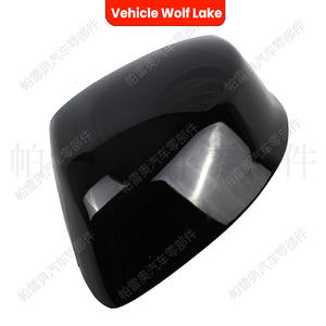 Cubierta de Espejo Retrovisor para Vehículo Wolf Lake, Negra, ABS, Honda Civic 2012-2015, Juego Completo - Product Image 4