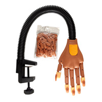 Uñas Postizas SunelPort en Forma de Almendra y Cuadradas, 100 Piezas por Bolsa, Flexibles, para Práctica Mecánica, con Logotipo Personalizado