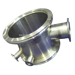 Línea de LOW-E de producción de recubrimiento de vidrio, máquina de alto vacío, presión negativa ISO, tetina en T cruzada y cámara de vacío - Product Image 1