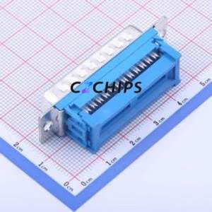 X0725WT7BL1 D-Sub/VGA Connector Connector ( Connector Type: Standard D-Sub )( Gender: Male )( Total Number of PINs: 25P ) - Product Image 2