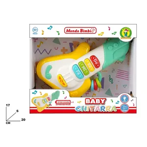 Mondo Bimbi Guitarra para Bebés 18+ Meses Juguete Musical con Luces y Sonidos 20x17x6 Cm - Product Image 1