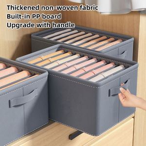 Nuevo gran tablero plegable de PP tela armario cajón organizador ropa organizador caja de almacenamiento manija para armarios organizadores de sistemas - Product Image 2