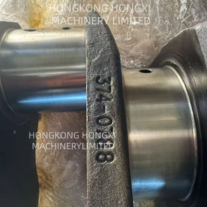 C32 original <b>used</b> crankshaft cylinder block 374-0788 348-9903 3740788 3489903 - Product Image 2